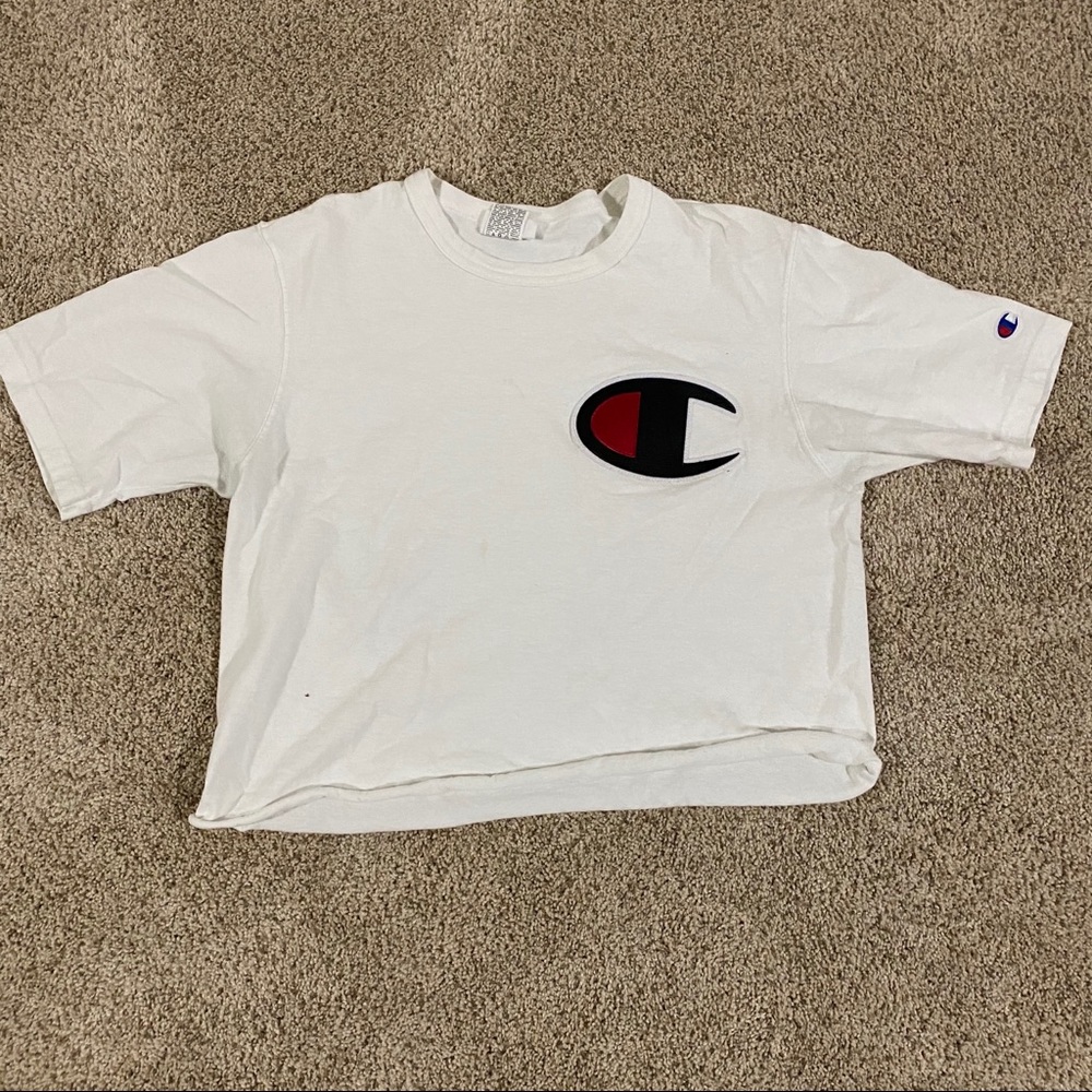 Cropped Champion t-shirt